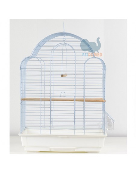 Gabbia canarini, cocorite, bengalini e altri piccoli uccelli