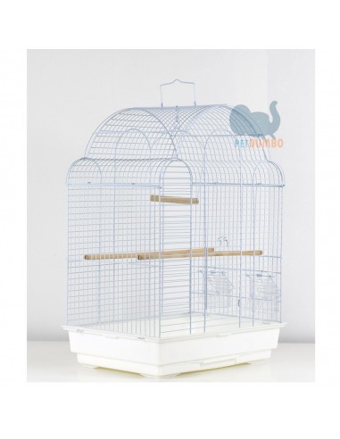 Gabbia canarini, cocorite, bengalini e altri piccoli uccelli