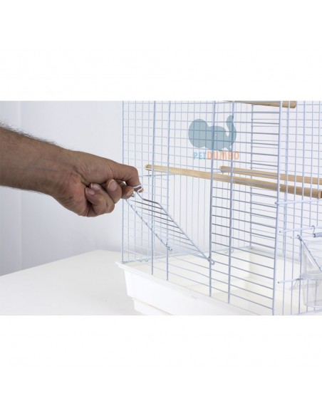 Gabbia canarini, cocorite, bengalini e altri piccoli uccelli