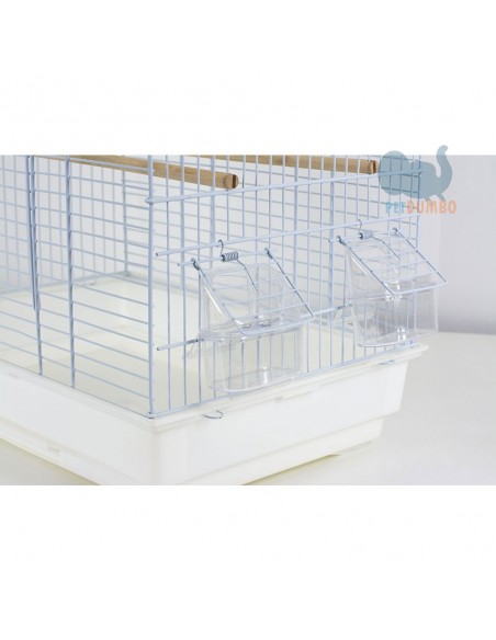 Gabbia canarini, cocorite, bengalini e altri piccoli uccelli