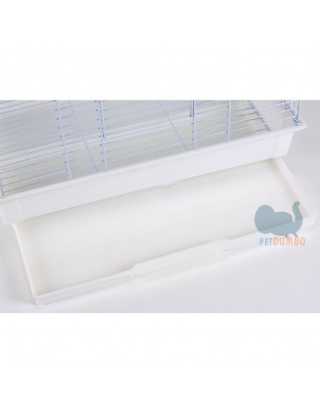 Gabbia canarini, cocorite, bengalini e altri piccoli uccelli