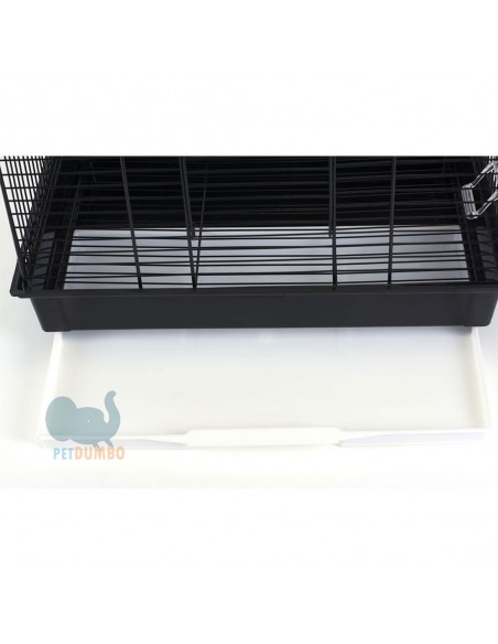 Gabbia canarini, cocorite, bengalini e altri piccoli uccelli