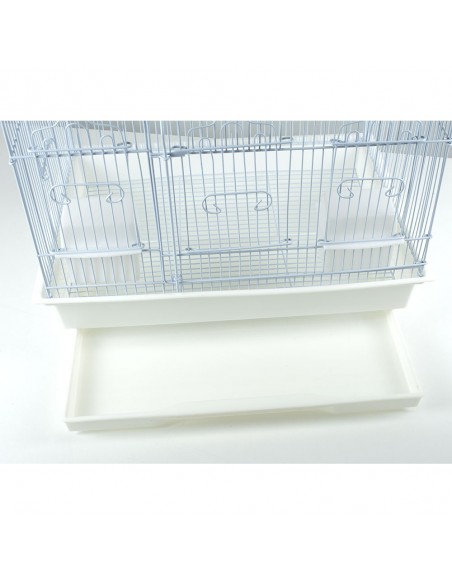 Gabbia calopsite, cocorite, bengalini e altri piccoli uccelli