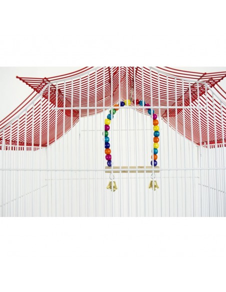 Gabbia per uccelli a pagoda