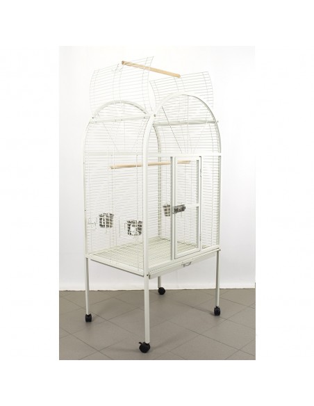 Gabbia pappagalli con trespolo