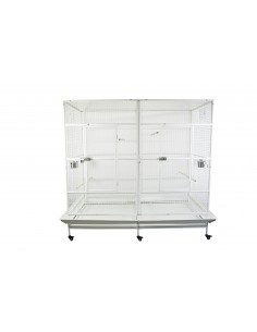 Gabbia pappagalli White...
