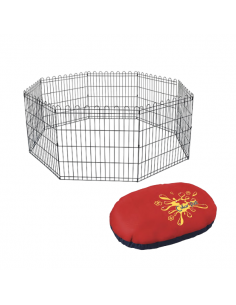 Recinto per Cani 61h cm con... 2