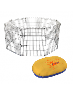 Recinto per Cani 76h cm con...