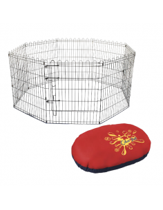 Recinto per Cani 76h cm con... 2