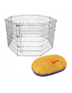 Recinto per Cani 91h cm con... 2