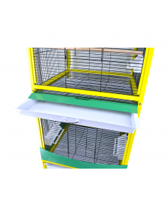 Gabbia Uccelli Voliera 2 Piani 2