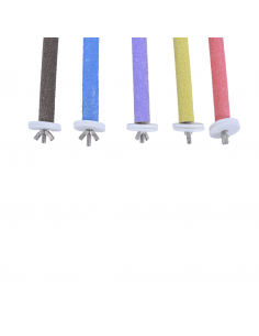 set posatoi colorati per gabbia pappagallo 2