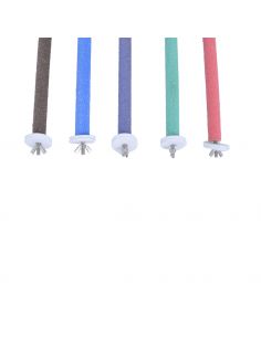 set posatoi colorati per gabbia pappagallo 2