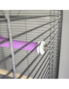 Set di 3 posatoi colorati ramificati di 30 cm 2