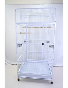 Gabbia pappagalli 2 metri