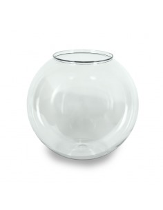 Boccia in pvc pesci 25cm.